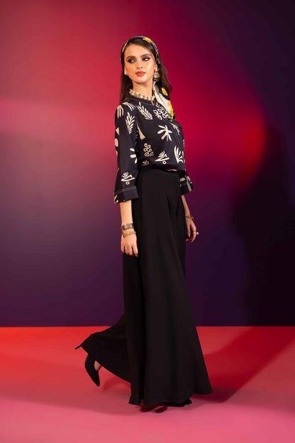 Nishat Linen - Printed Shirt - AW23-33