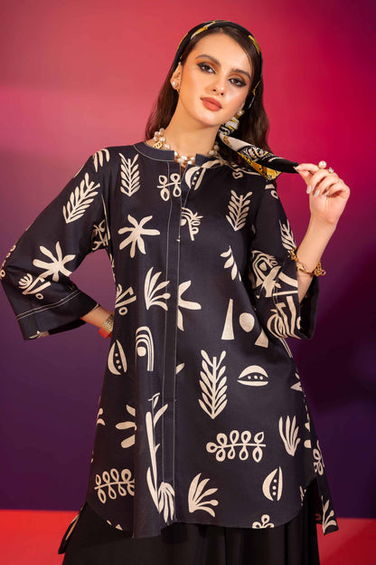 Nishat Linen - Printed Shirt - AW23-33
