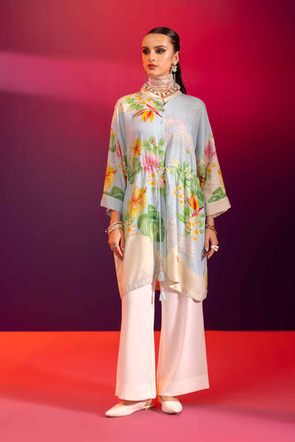 Nishat Linen - Printed Tunic - AW23-37