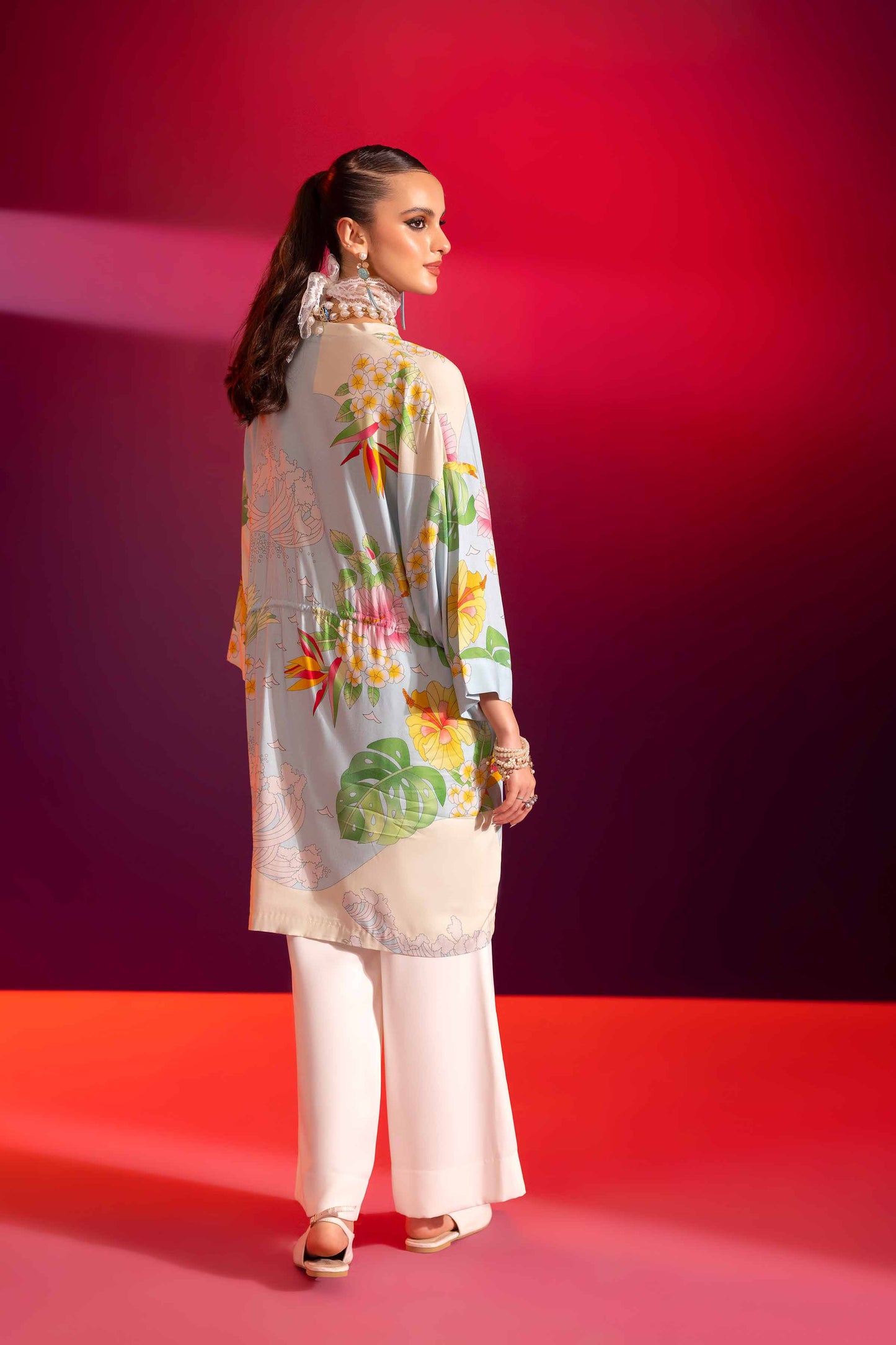 Nishat Linen - Printed Tunic - AW23-37