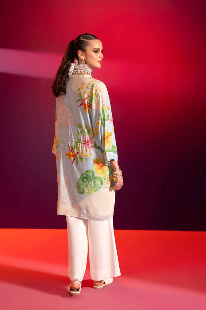 Nishat Linen - Printed Tunic - AW23-37