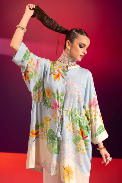 Nishat Linen - Printed Tunic - AW23-37