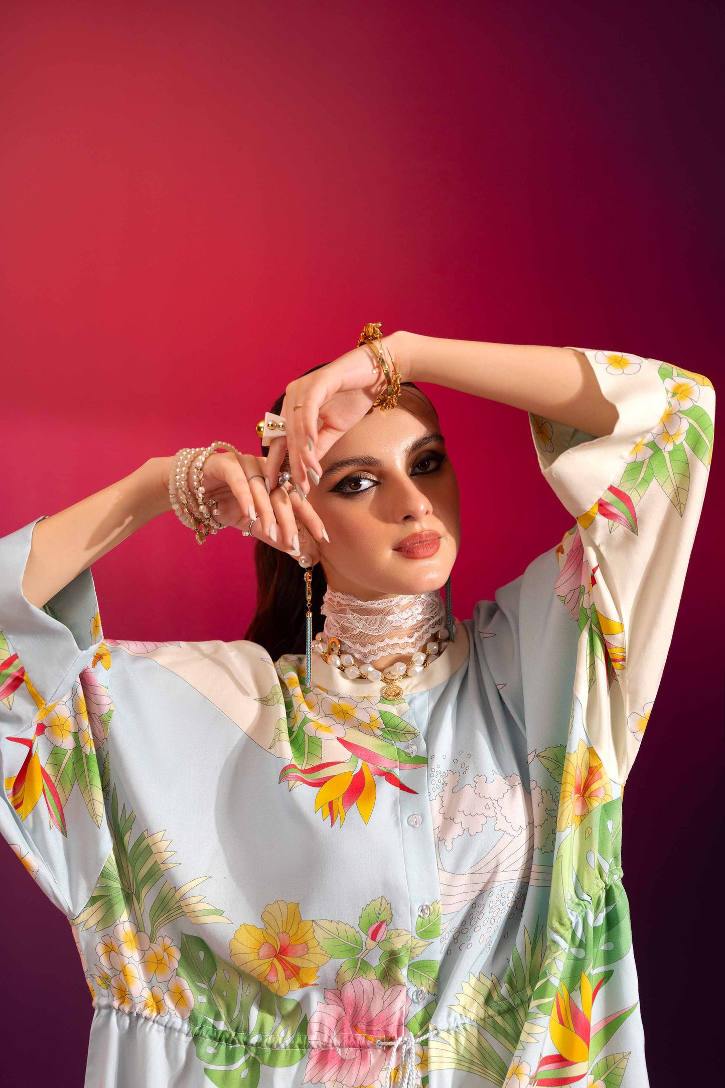 Nishat Linen - Printed Tunic - AW23-37