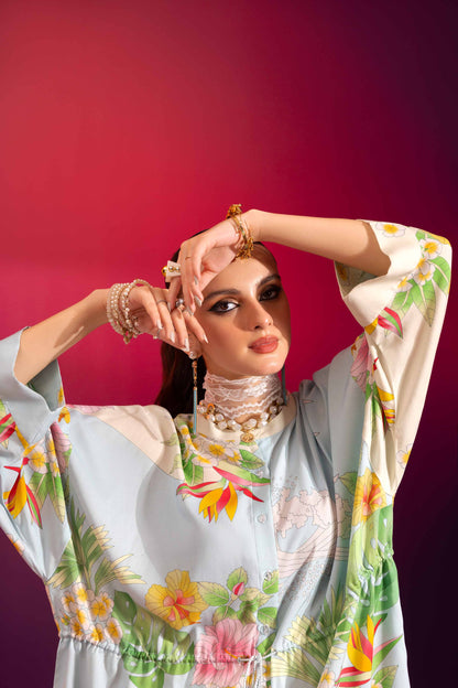 Nishat Linen - Printed Tunic - AW23-37
