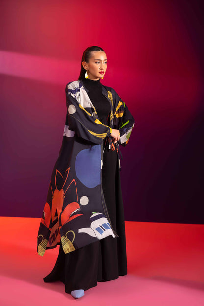 Nishat Linen - Printed Dress - AW23-38