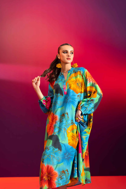 Nishat Linen - Printed Shirt - AW23-39