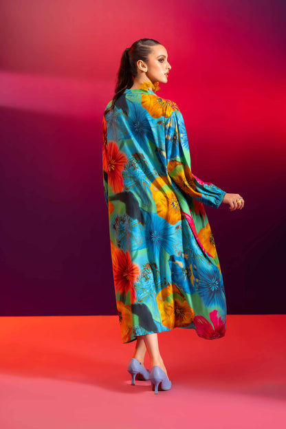 Nishat Linen - Printed Shirt - AW23-39