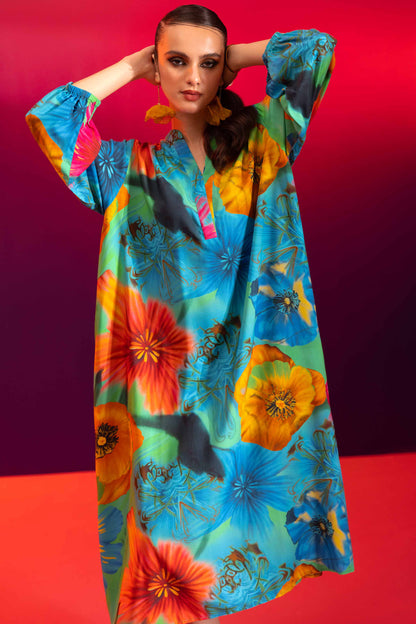 Nishat Linen - Printed Shirt - AW23-39
