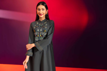 Nishat Linen - Embroidered Shirt - AW23-40