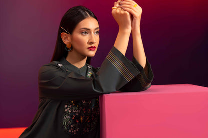 Nishat Linen - Embroidered Shirt - AW23-40