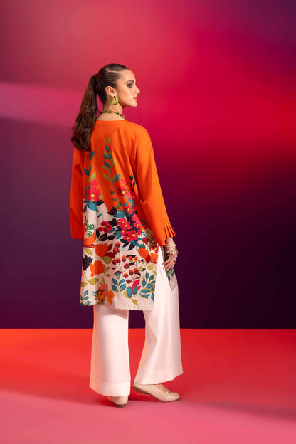 Nishat Linen - Printed Shirt - AW23-41