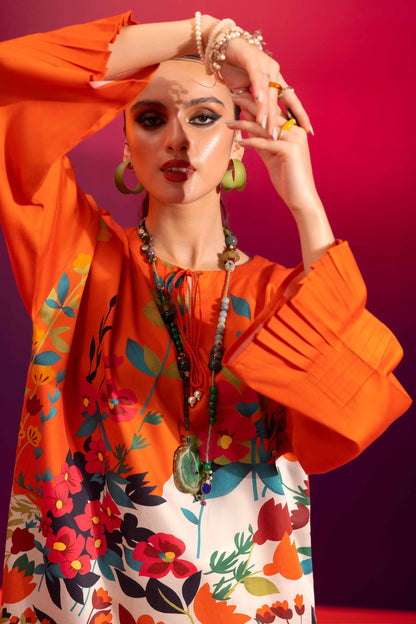 Nishat Linen - Printed Shirt - AW23-41