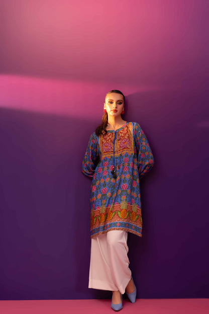 Nishat Linen - Printed Shirt - AW23-43