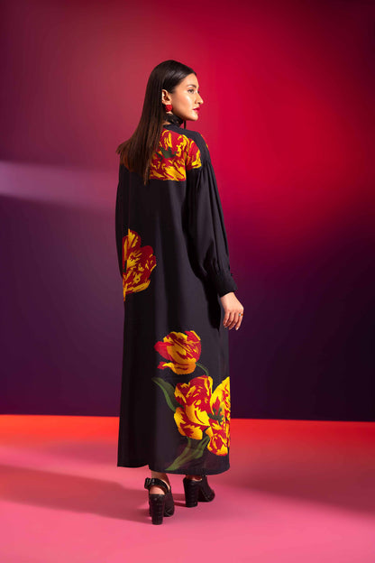 Nishat Linen - Printed Dress - AW23-44