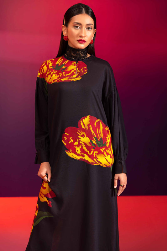 Nishat Linen - Printed Dress - AW23-44