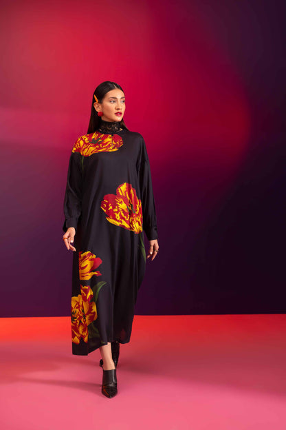 Nishat Linen - Printed Dress - AW23-44