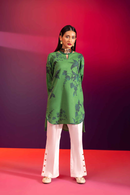 Nishat Linen - Printed Shirt - AW23-46
