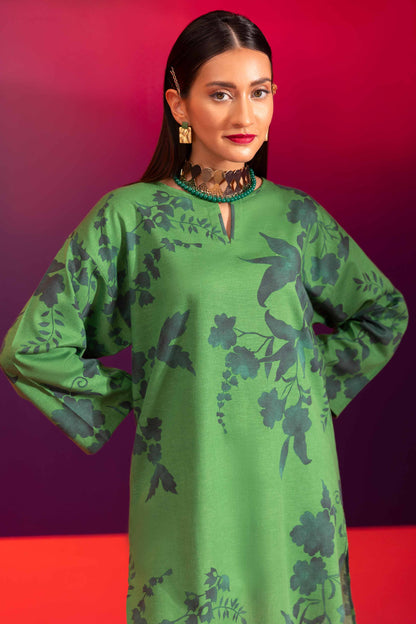 Nishat Linen - Printed Shirt - AW23-46