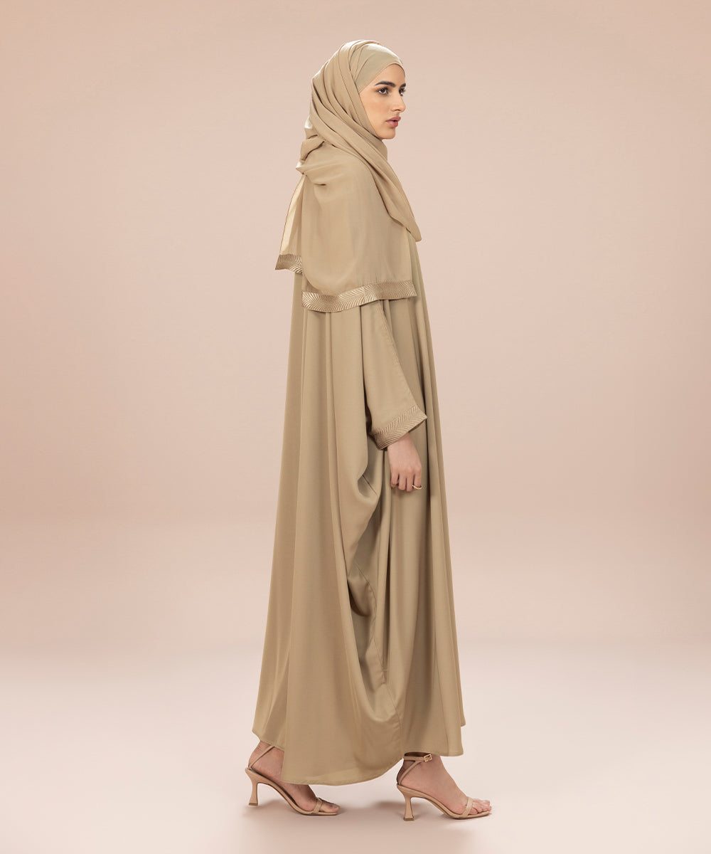 Sapphire - Kaftan Abaya Set