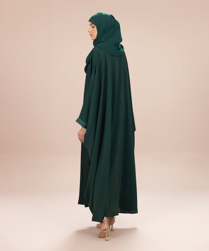 Sapphire - Kaftan Abaya Set