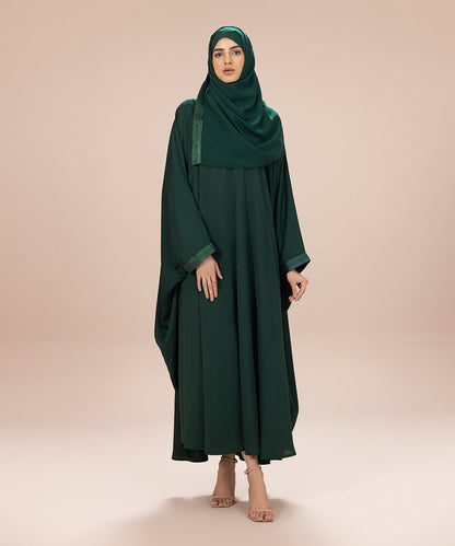 Sapphire - Kaftan Abaya Set