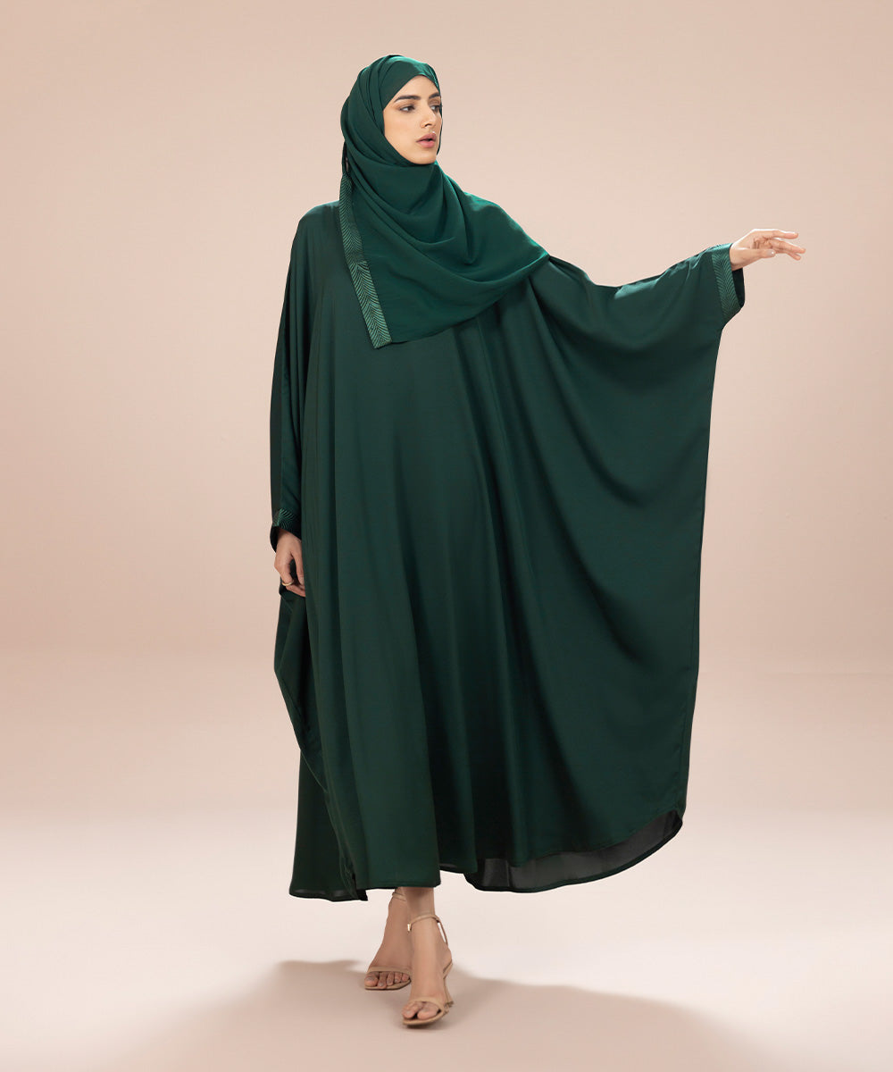 Sapphire - Kaftan Abaya Set