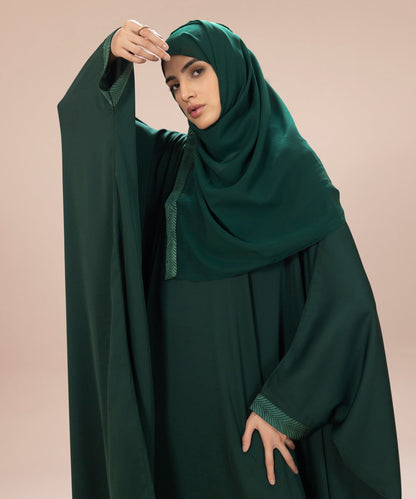 Sapphire - Kaftan Abaya Set