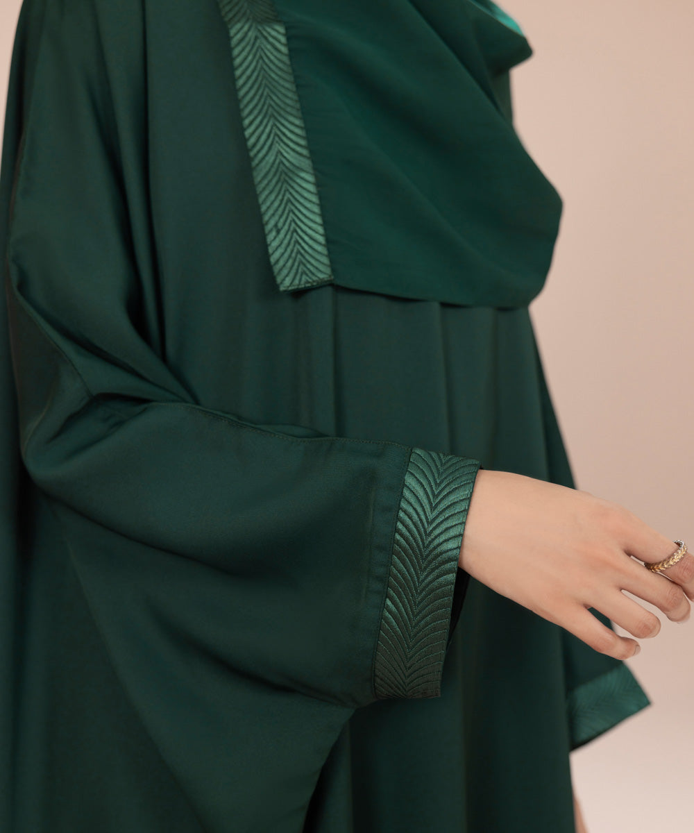 Sapphire - Kaftan Abaya Set