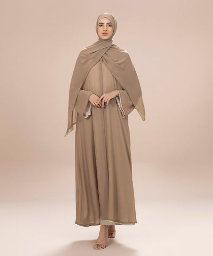 Sapphire - Reversible Abaya Set