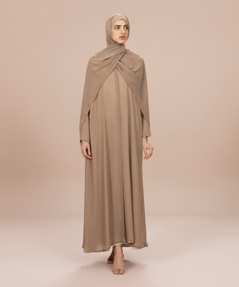 Sapphire - Reversible Abaya Set