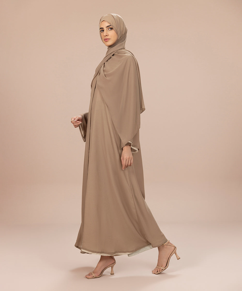 Sapphire - Reversible Abaya Set