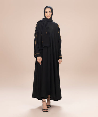 Sapphire - Hand Embellished Abaya Set