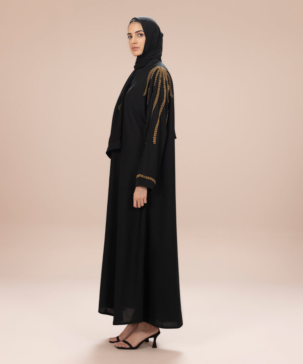 Sapphire - Hand Embellished Abaya Set