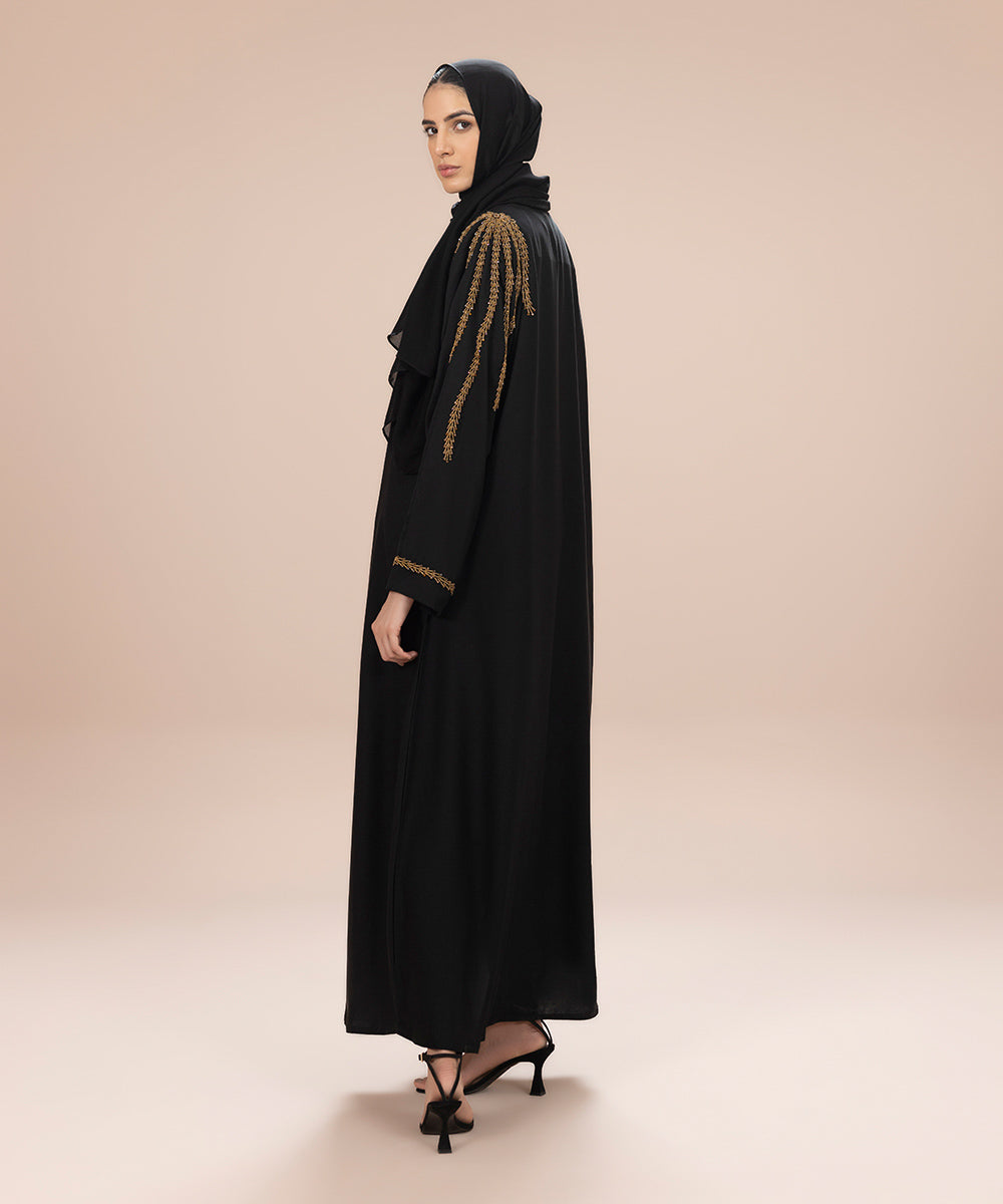 Sapphire - Hand Embellished Abaya Set