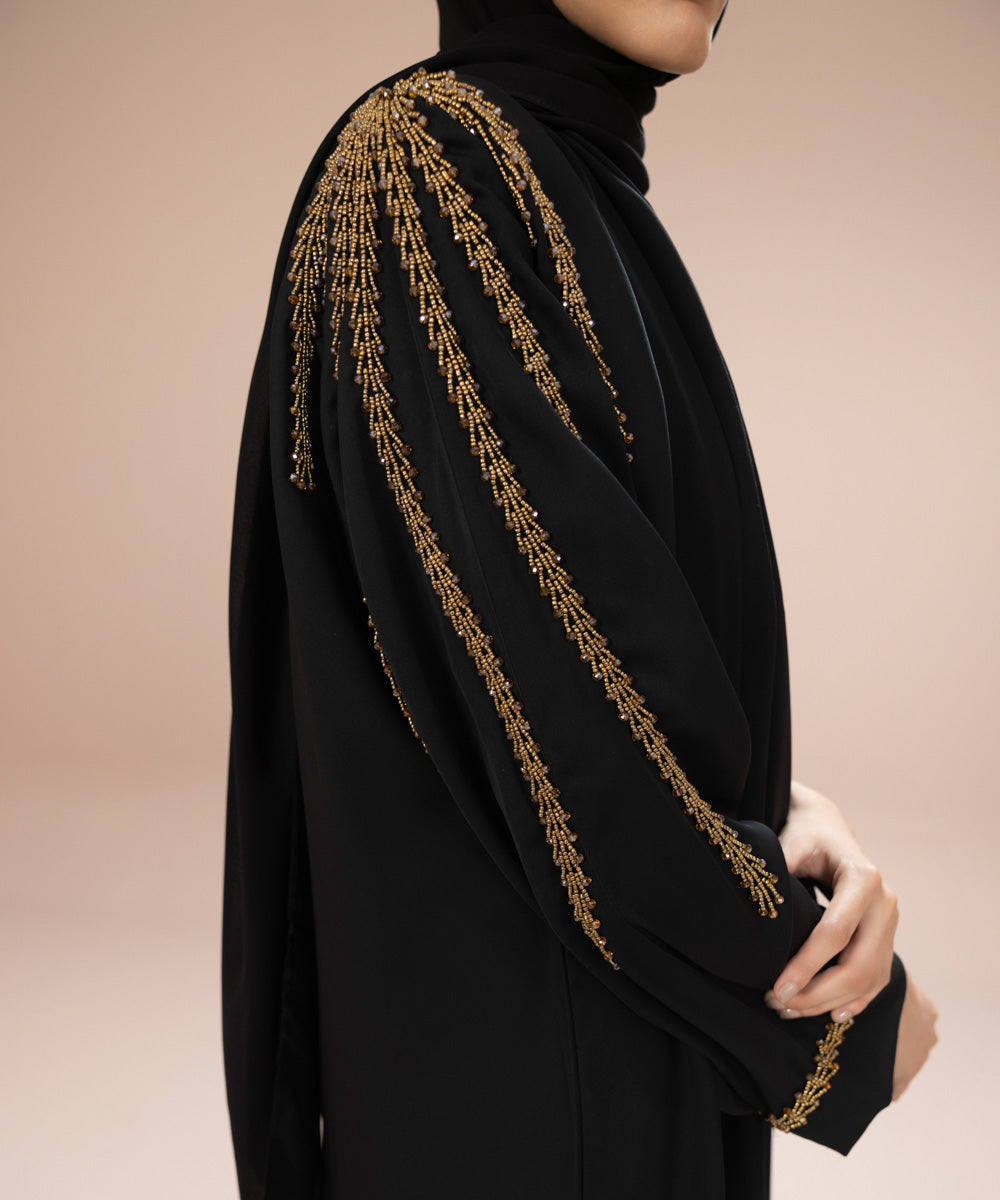 Sapphire - Hand Embellished Abaya Set