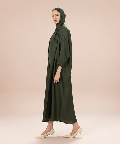 Sapphire - Front Open Abaya