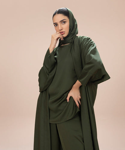 Sapphire - Front Open Abaya