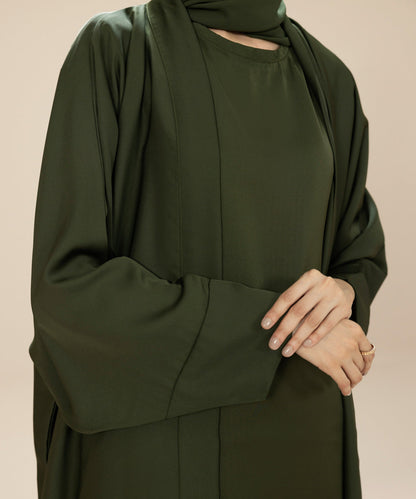 Sapphire - Front Open Abaya