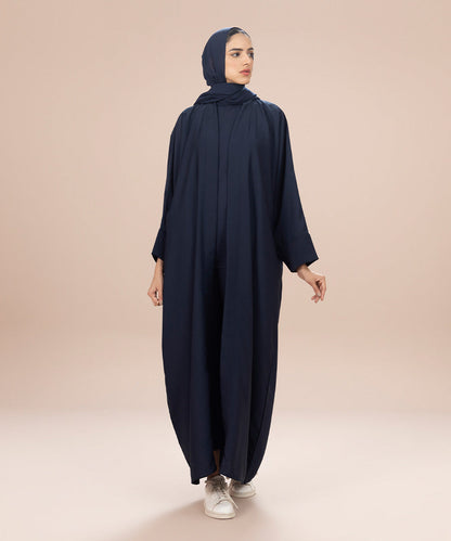 Sapphire - Front Open Abaya