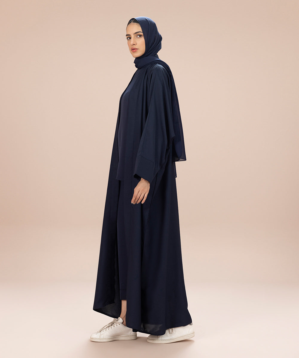 Sapphire - Front Open Abaya