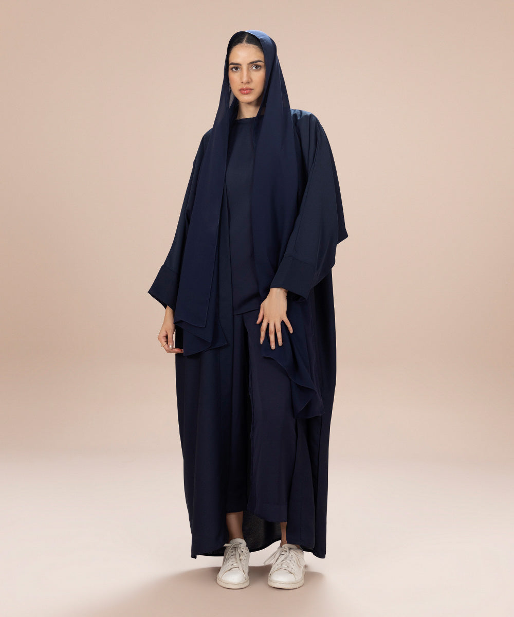 Sapphire - Front Open Abaya