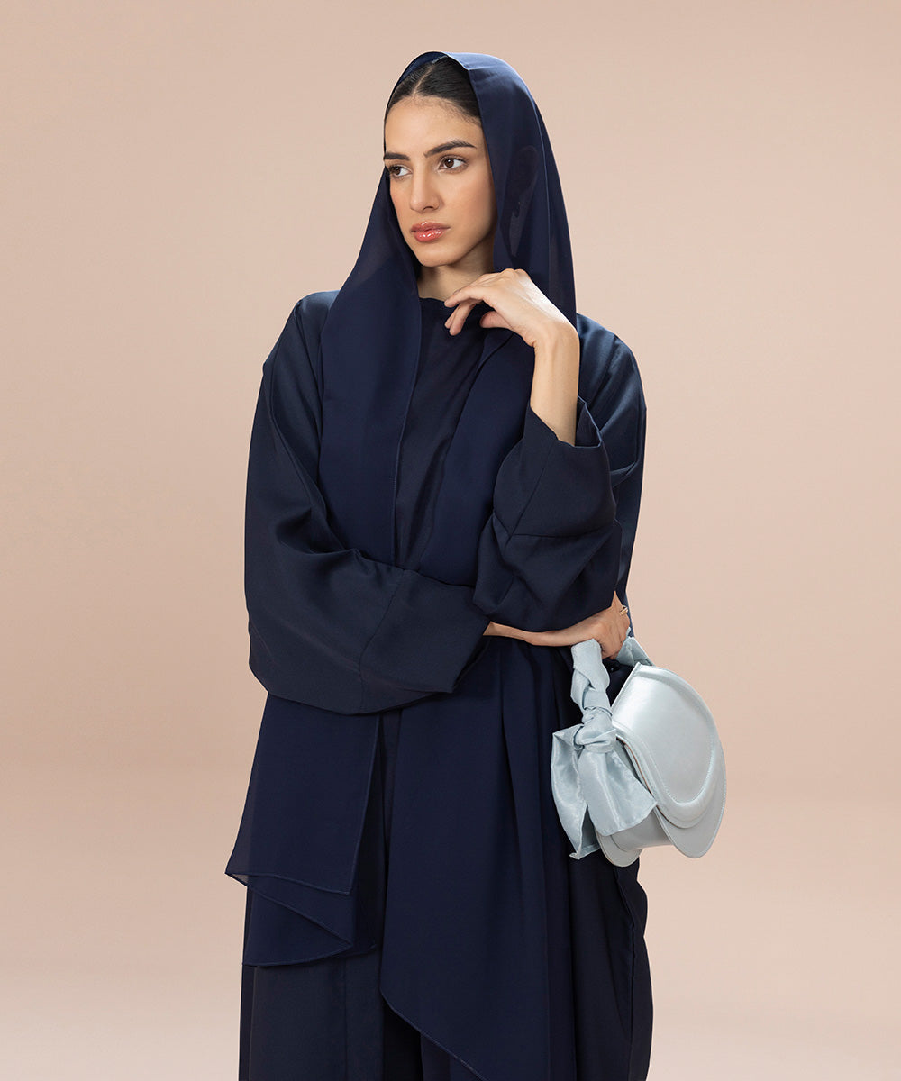 Sapphire - Front Open Abaya