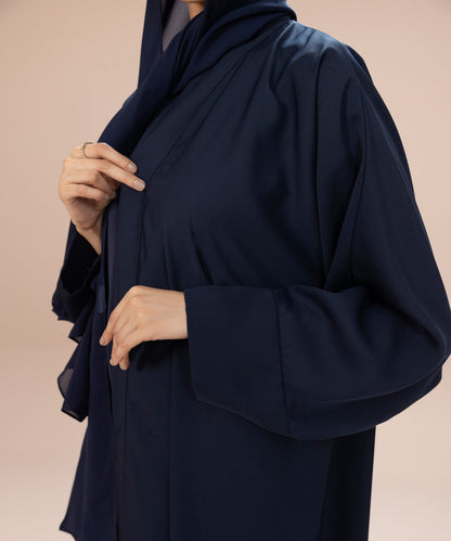 Sapphire - Front Open Abaya