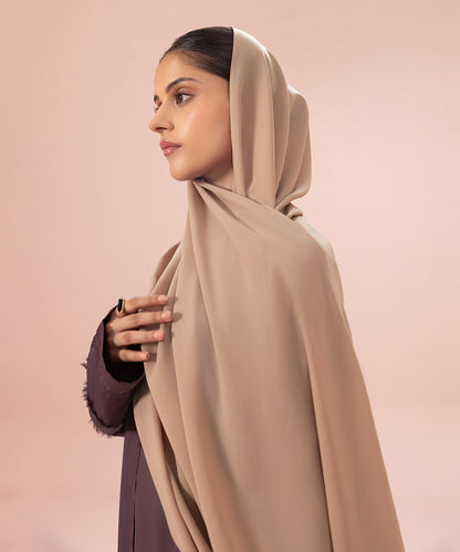 Sapphire - Button Through Abaya with Diamanté Detail