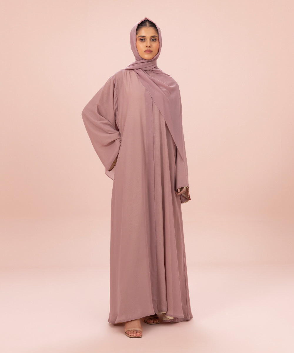 Sapphire - Reversible Abaya Set