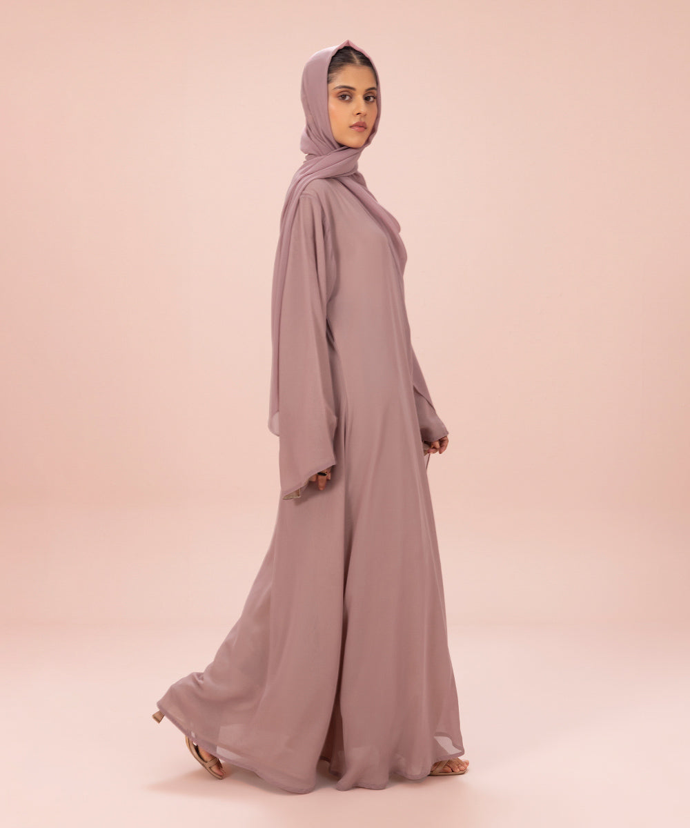 Sapphire - Reversible Abaya Set