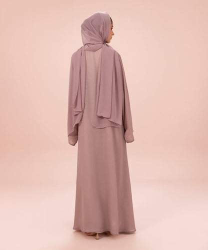 Sapphire - Reversible Abaya Set