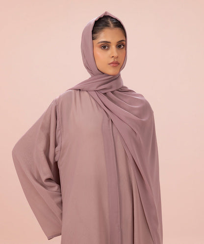 Sapphire - Reversible Abaya Set