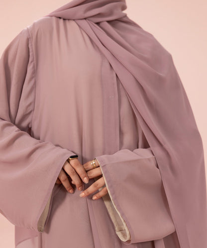 Sapphire - Reversible Abaya Set