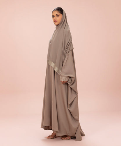 Sapphire - Kaftan Abaya Set